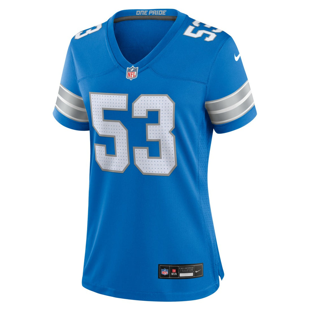 NFL Detroit Lions DaRon Gilbert  Women's Game Jersey