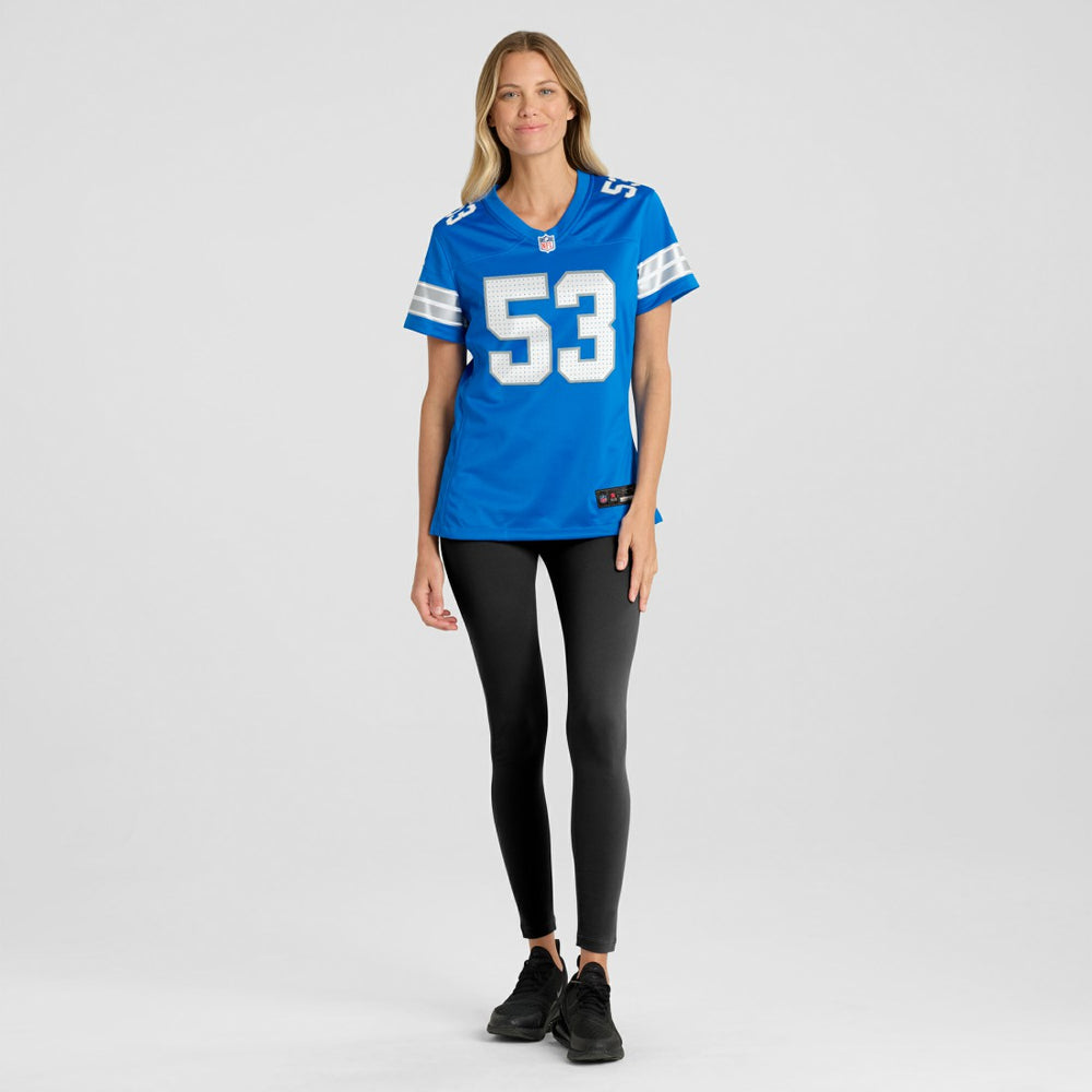 NFL Detroit Lions DaRon Gilbert  Women's Game Jersey