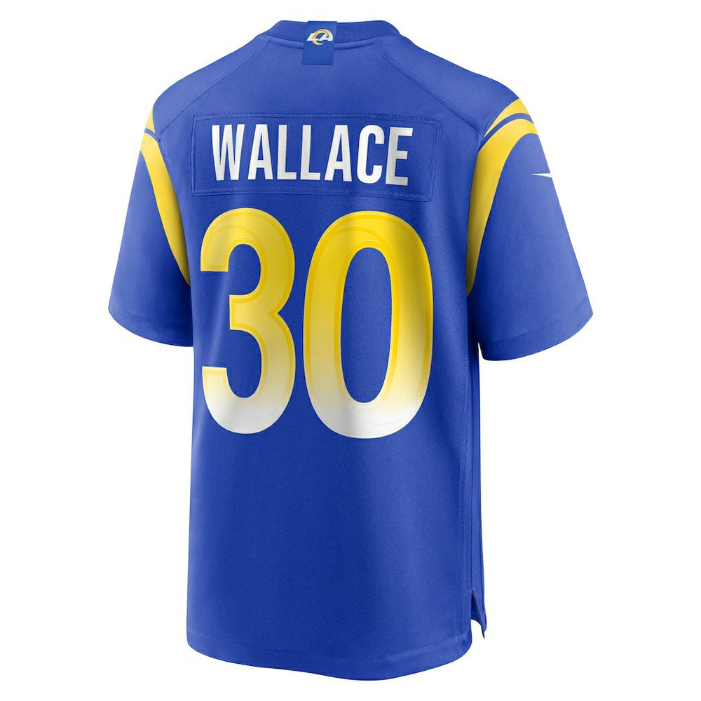 NFL Los Angeles Rams Josh Wallace  Game Jersey