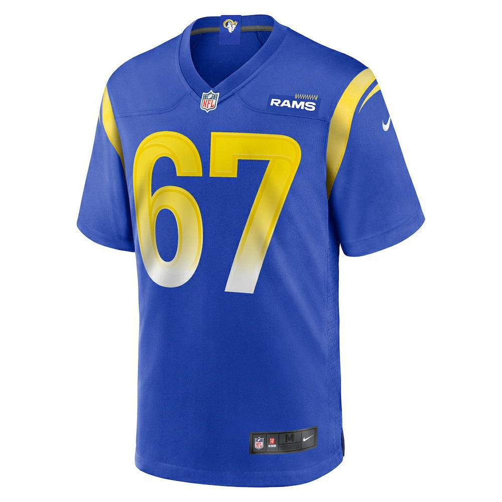 NFL Los Angeles Rams Justin Dedich  Game Jersey
