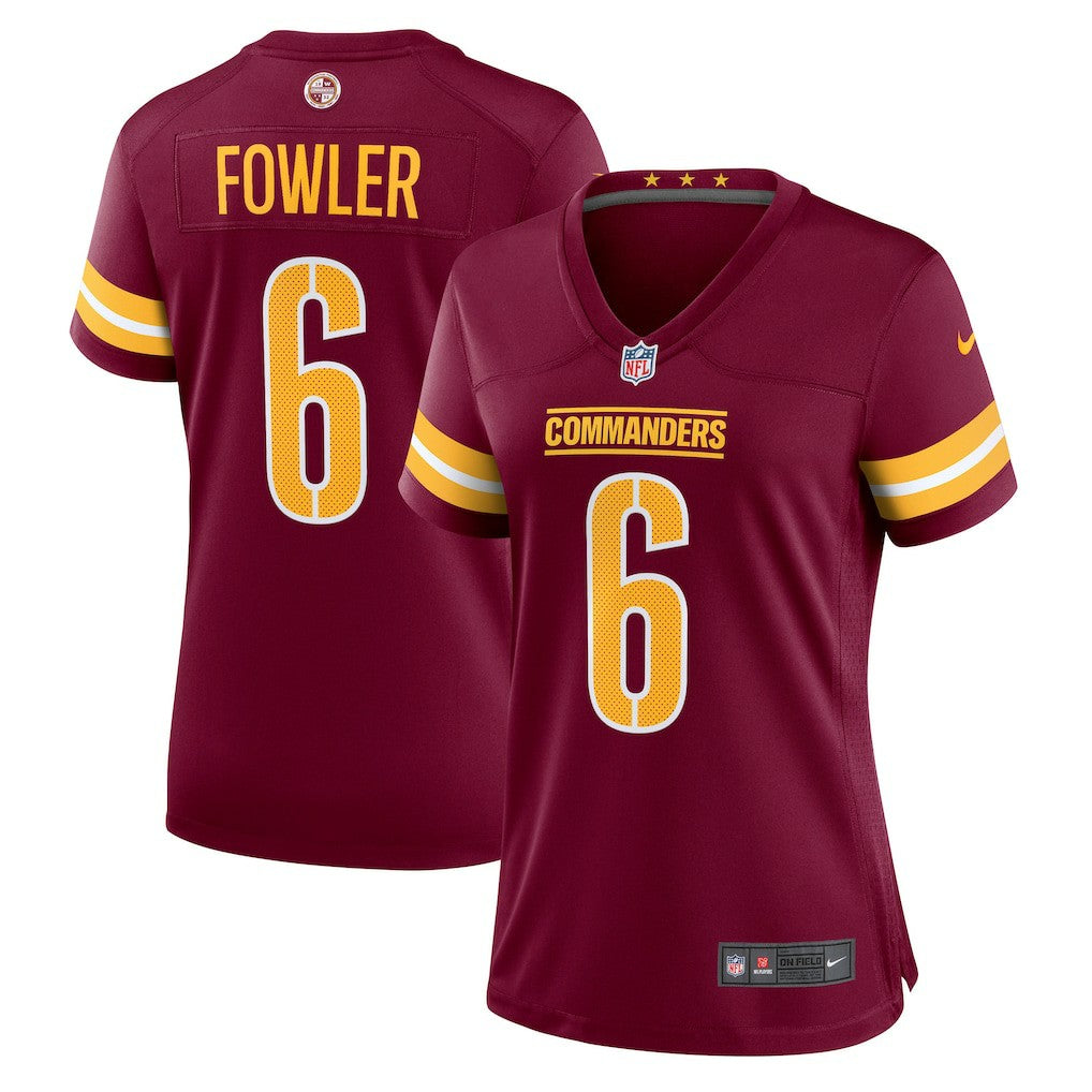 NFL Washington Commanders Dante Fowler Jr.  Women's Game Jersey