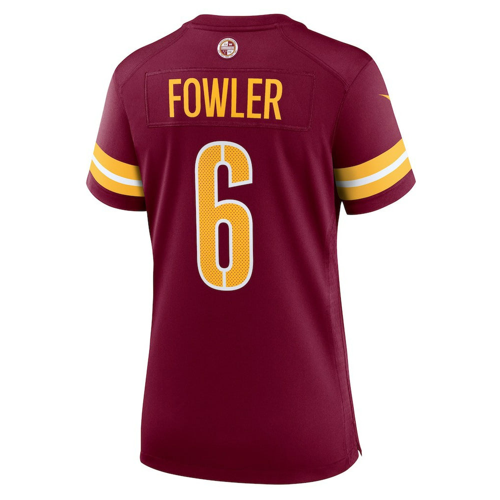 NFL Washington Commanders Dante Fowler Jr.  Women's Game Jersey