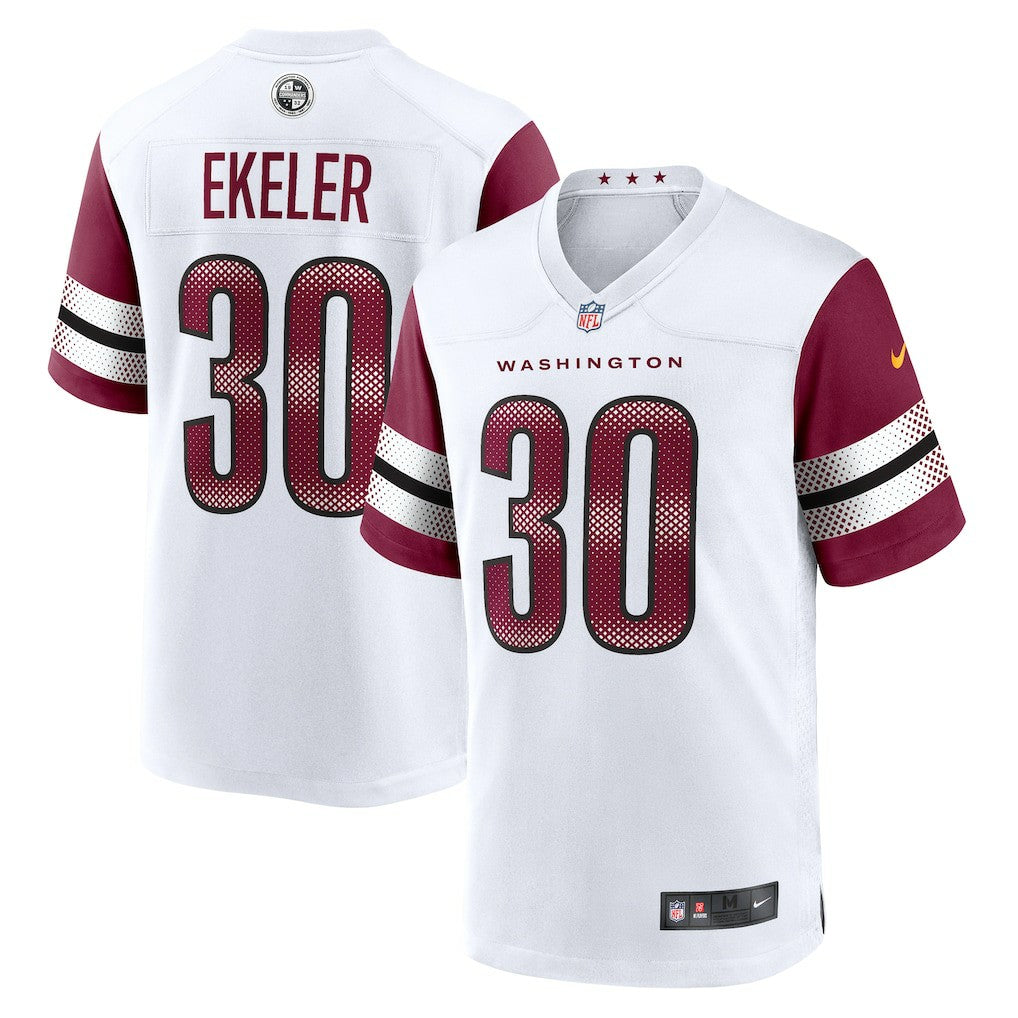 NFL Washington Commanders Austin Ekeler  Game Jersey