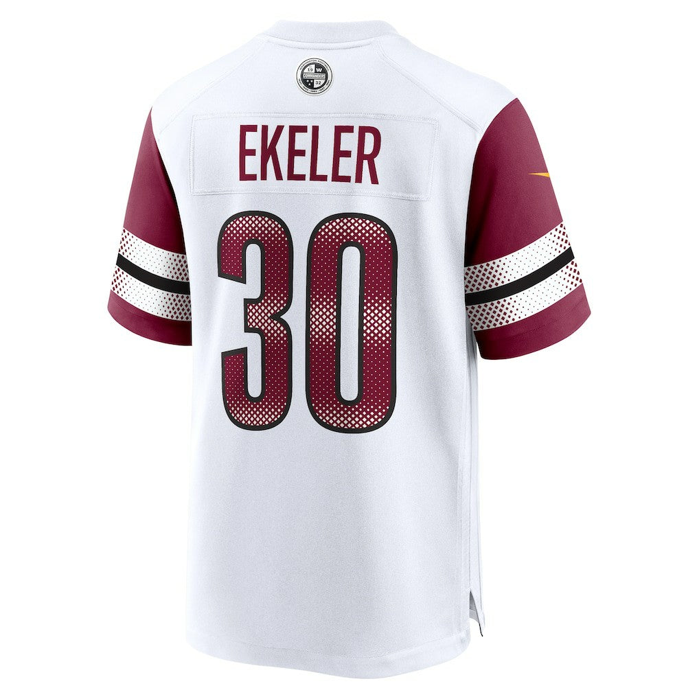 NFL Washington Commanders Austin Ekeler  Game Jersey