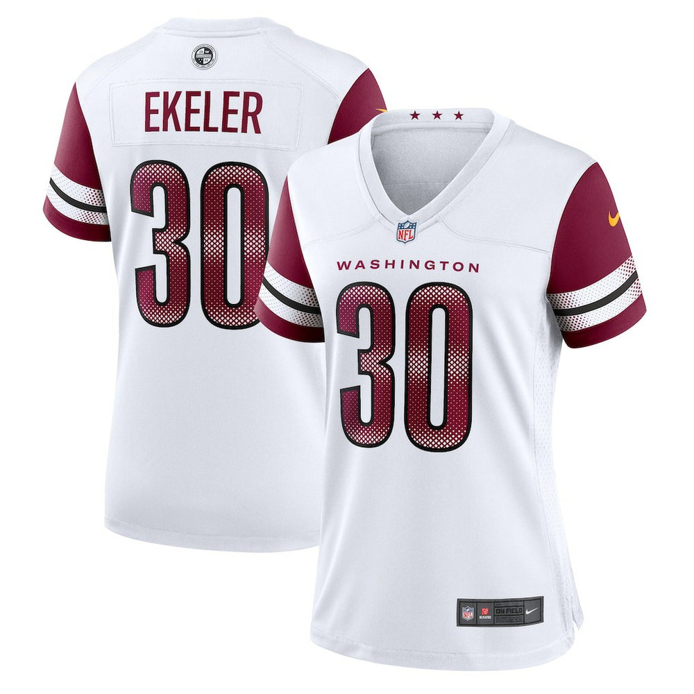 NFL Washington Commanders Austin Ekeler  Women's Game Jersey