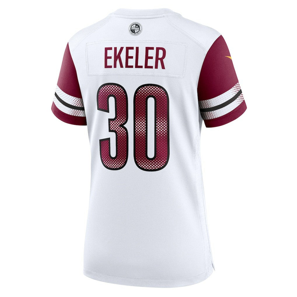 NFL Washington Commanders Austin Ekeler  Women's Game Jersey