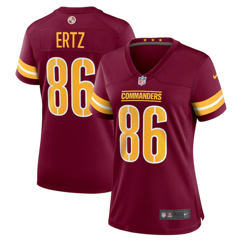 NFL Washington Commanders Zach Ertz  Women's Game Jersey