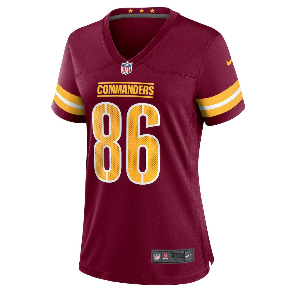 NFL Washington Commanders Zach Ertz  Women's Game Jersey