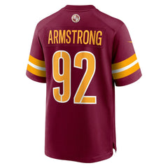 NFL Washington Commanders Dorance Armstrong  Game Jersey