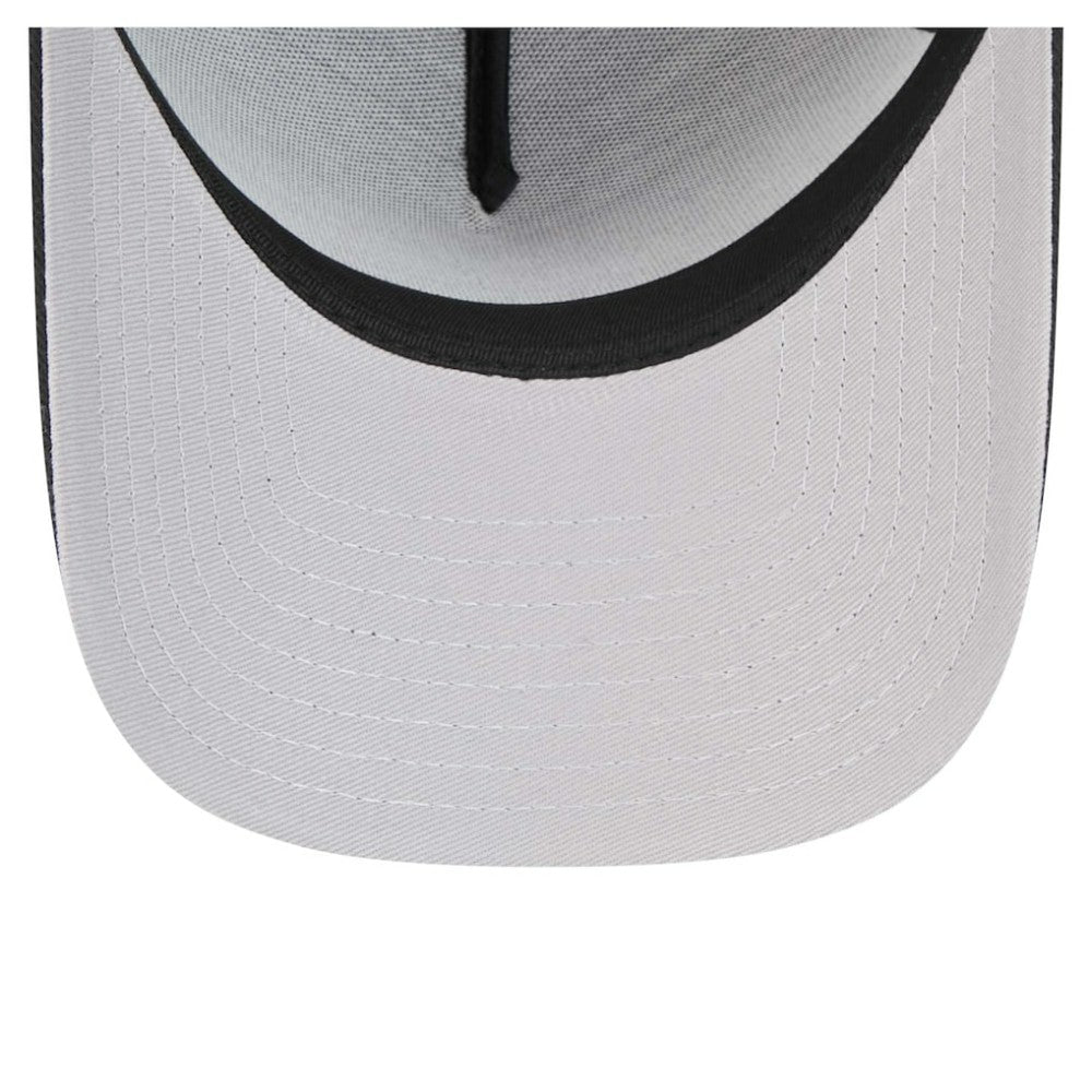 Chicago Cubs 9FORTY A-Frame Adjustable Hat - Black | New Era