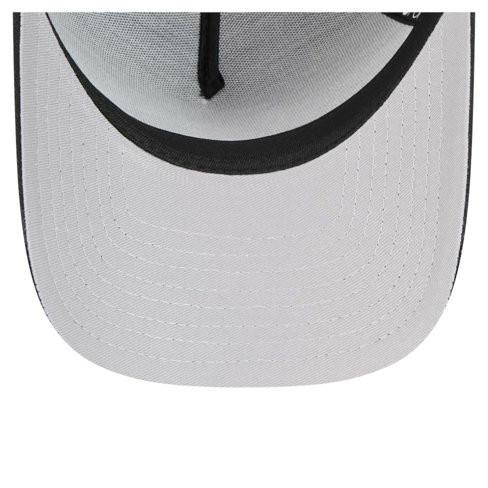Chicago White Sox 9FORTY A-Frame Adjustable Hat - Black | New Era