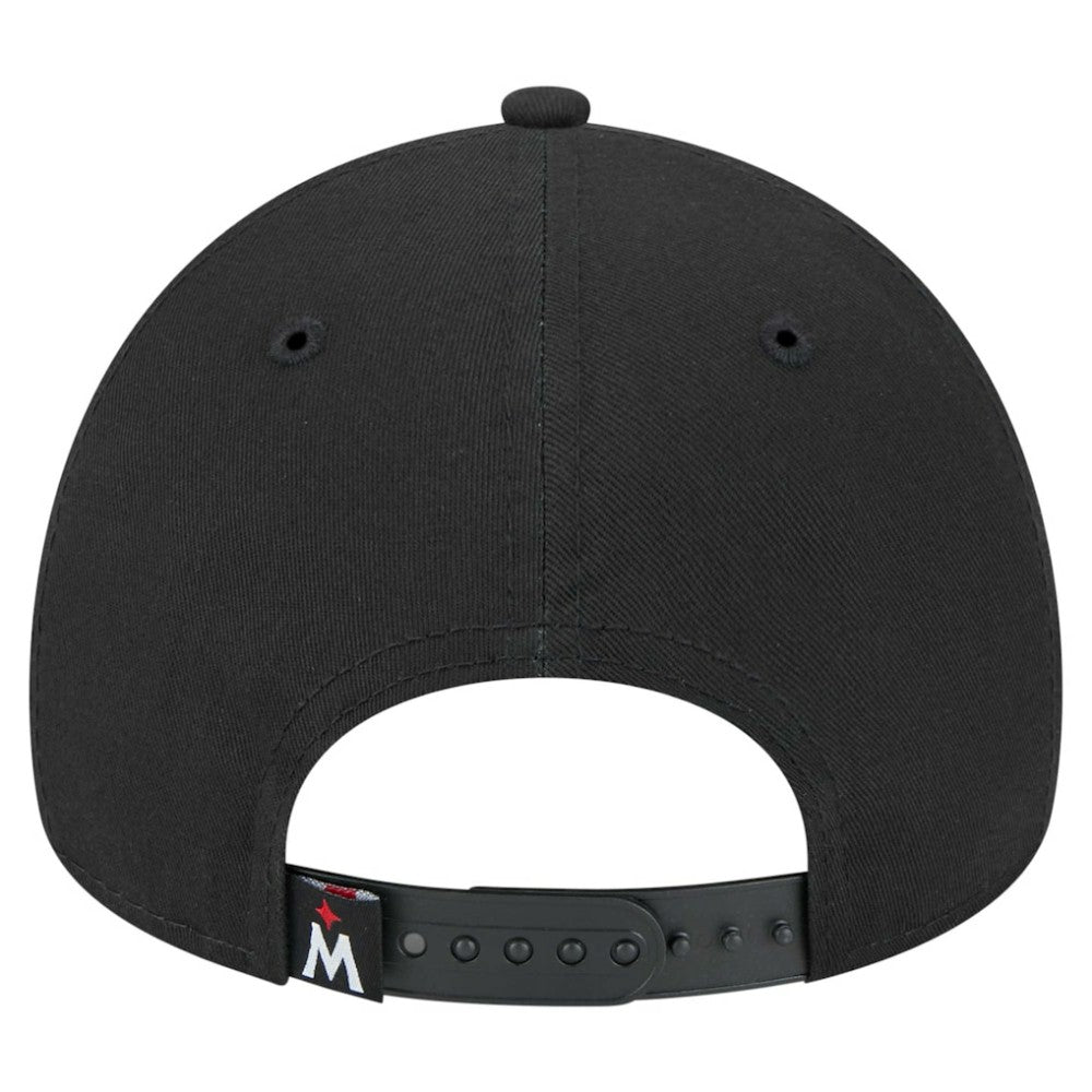 Minnesota Twins 9FORTY A-Frame Adjustable Hat - Black | New Era