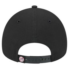 New York Yankees 9FORTY A-Frame Adjustable Hat - Black | New Era