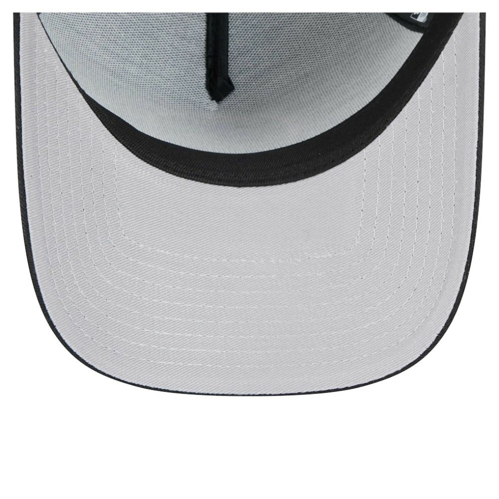 Oakland Athletics 9FORTY A-Frame Adjustable Hat - Black | New Era