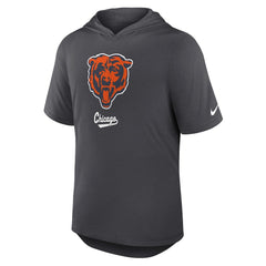 NFL Chicago Bears Tri-Blend Performance Hoodie T-Shirt