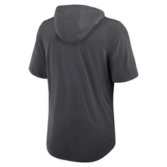 NFL Chicago Bears Tri-Blend Performance Hoodie T-Shirt