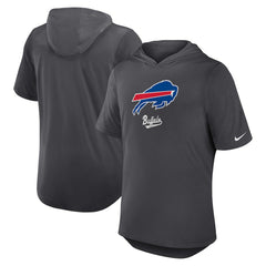 NFL Buffalo Bills Tri-Blend Performance Hoodie T-Shirt