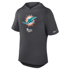 NFL Miami Dolphins Tri-Blend Performance Hoodie T-Shirt