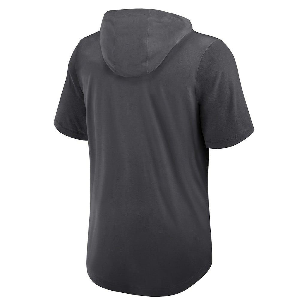 NFL Miami Dolphins Tri-Blend Performance Hoodie T-Shirt