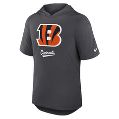 NFL Cincinnati Bengals Tri-Blend Performance Hoodie T-Shirt