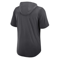 NFL San Francisco 49ers Tri-Blend Performance Hoodie T-Shirt