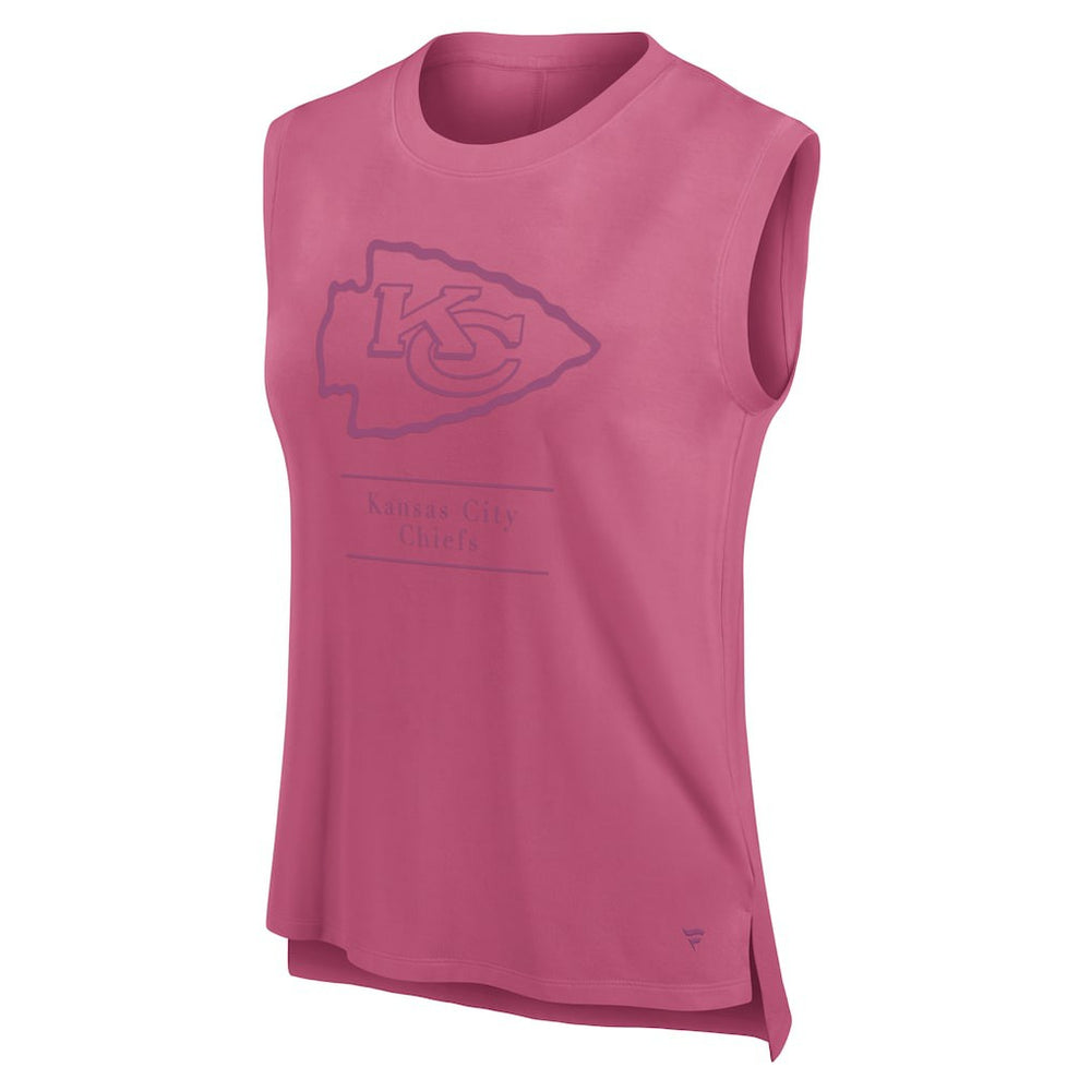 NFL Kansas City Chiefs Women's Studio Embrace Tank Top