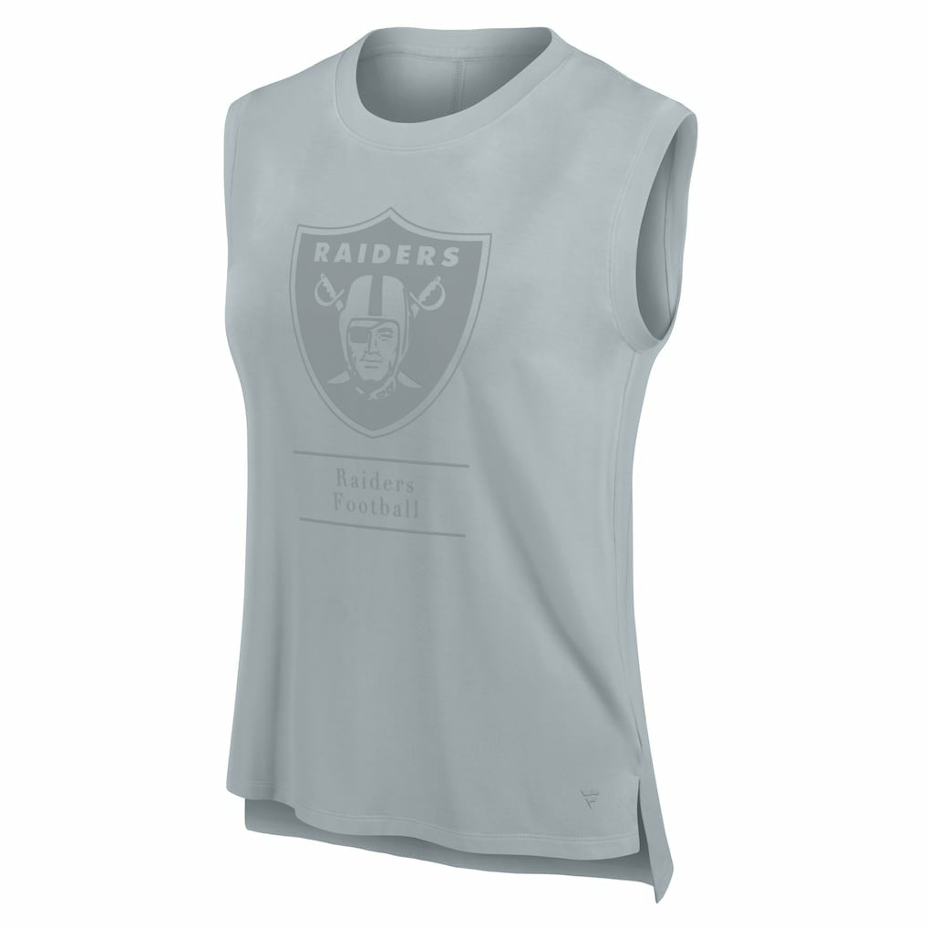 NFL Las Vegas Raiders Women's Studio Embrace Tank Top