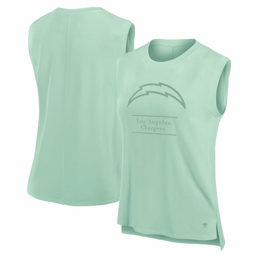 NFL Los Angeles Chargers Women's Studio Embrace Tank Top