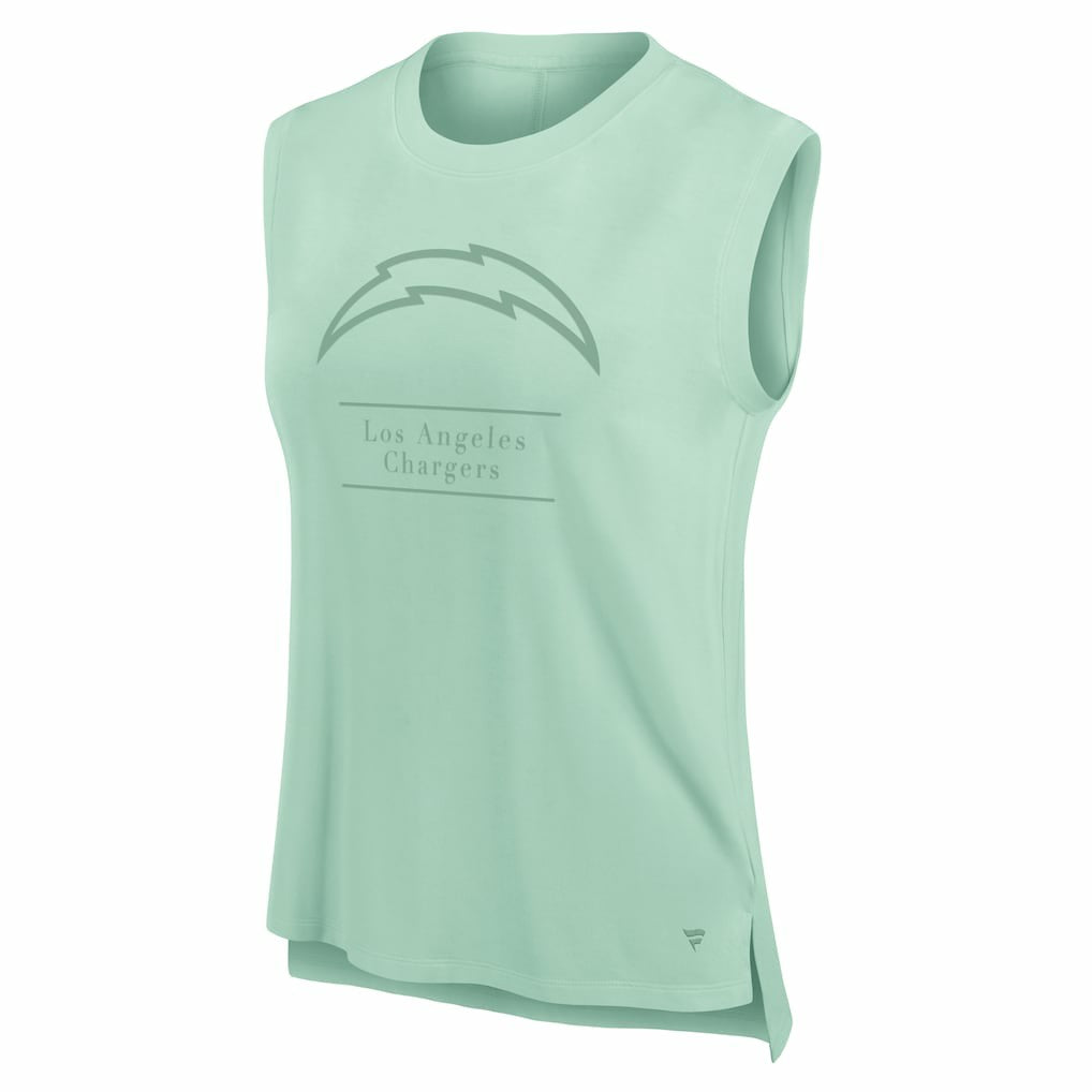 NFL Los Angeles Chargers Women's Studio Embrace Tank Top
