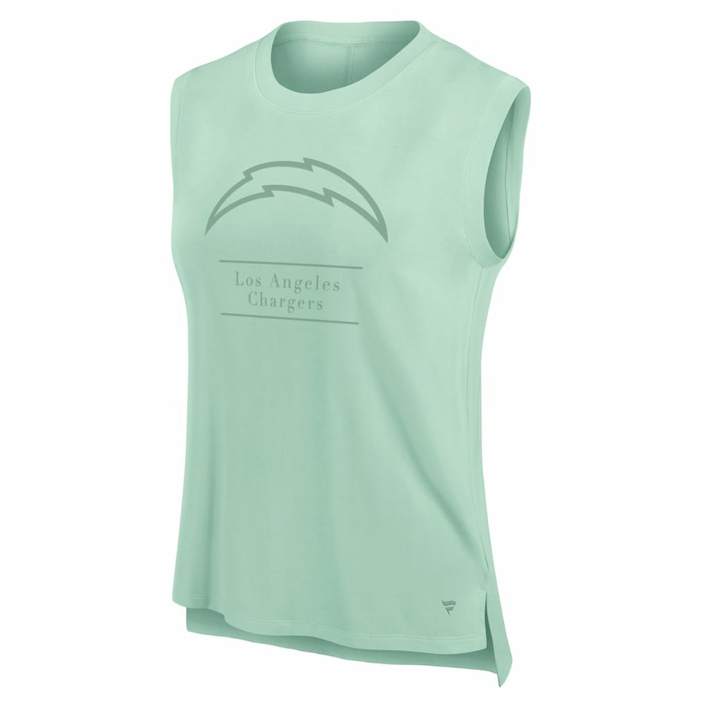 NFL Los Angeles Chargers Women's Studio Embrace Tank Top