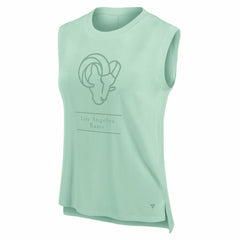 NFL Los Angeles Rams Women's Studio Embrace Tank Top