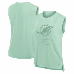 NFL Miami Dolphins Women's Studio Embrace Tank Top