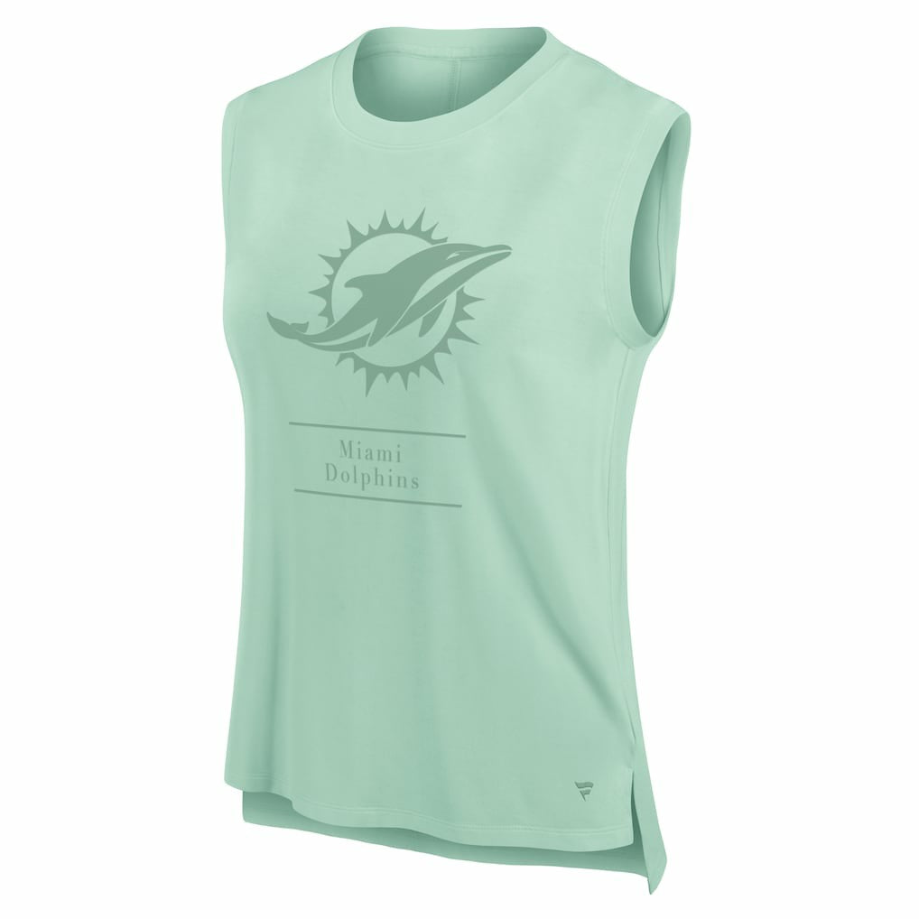 NFL Miami Dolphins Women's Studio Embrace Tank Top