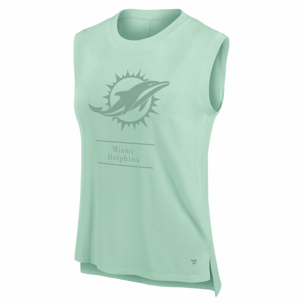 NFL Miami Dolphins Women's Studio Embrace Tank Top