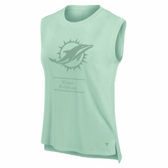NFL Miami Dolphins Women's Studio Embrace Tank Top