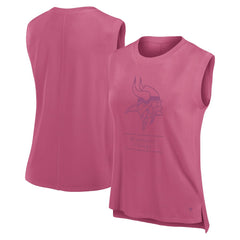 NFL Minnesota Vikings Women's Studio Embrace Tank Top