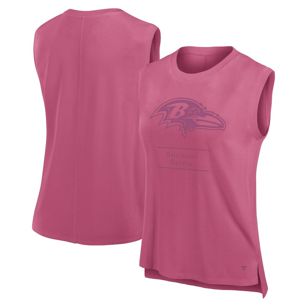 NFL Baltimore Ravens Women's Studio Embrace Tank Top