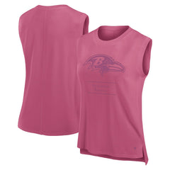 NFL Baltimore Ravens Women's Studio Embrace Tank Top