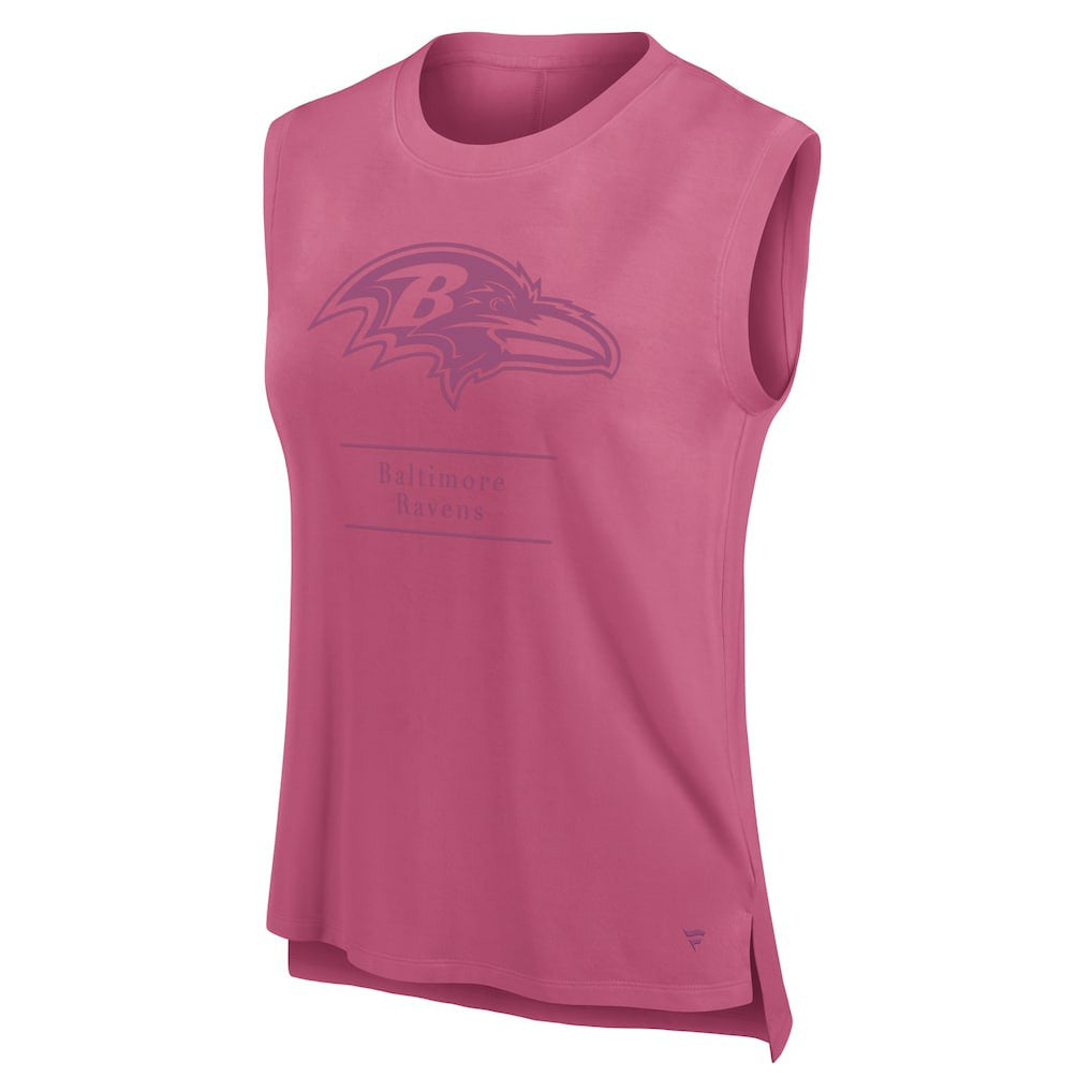 NFL Baltimore Ravens Women's Studio Embrace Tank Top