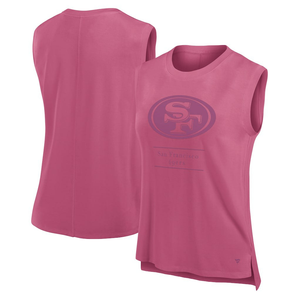 NFL San Francisco 49ers Women's Studio Embrace Tank Top