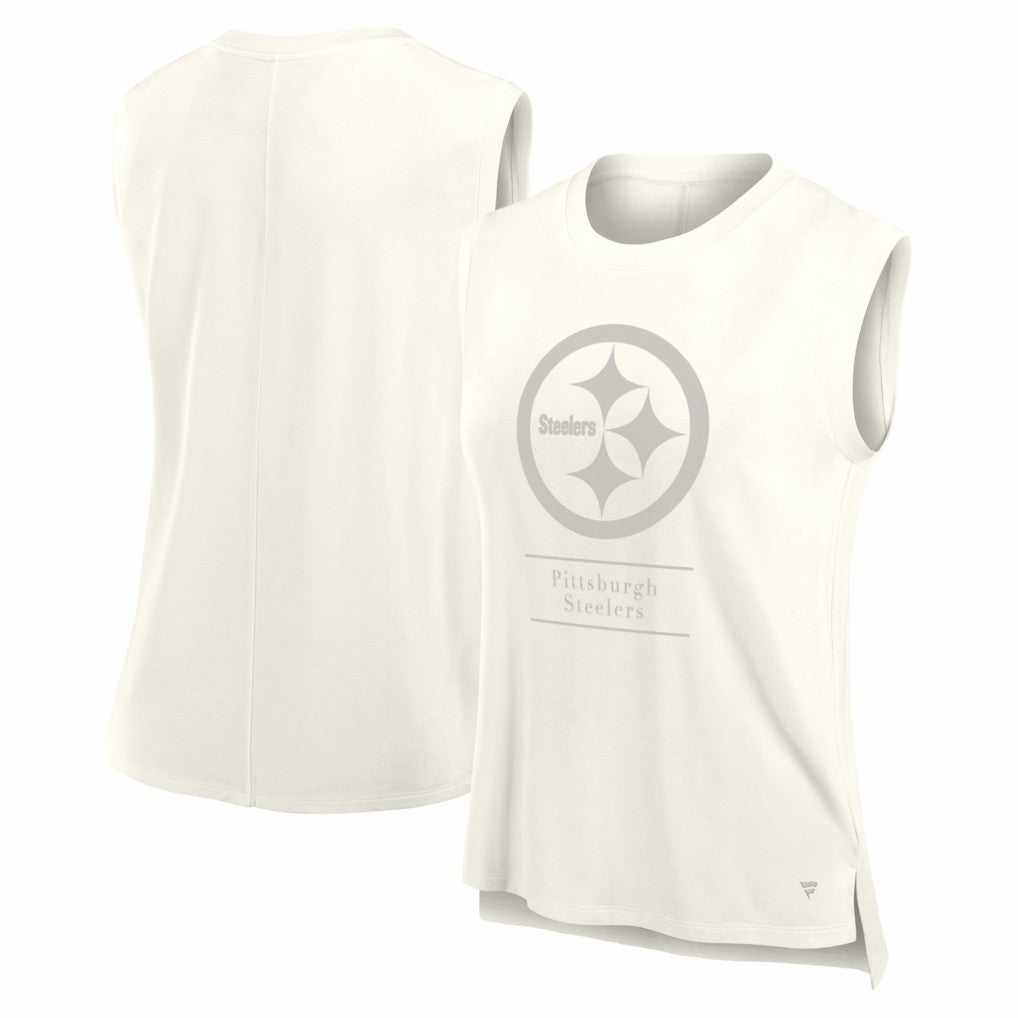 NFL Pittsburgh Steelers Women's Studio Embrace Tank Top