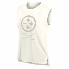 NFL Pittsburgh Steelers Women's Studio Embrace Tank Top