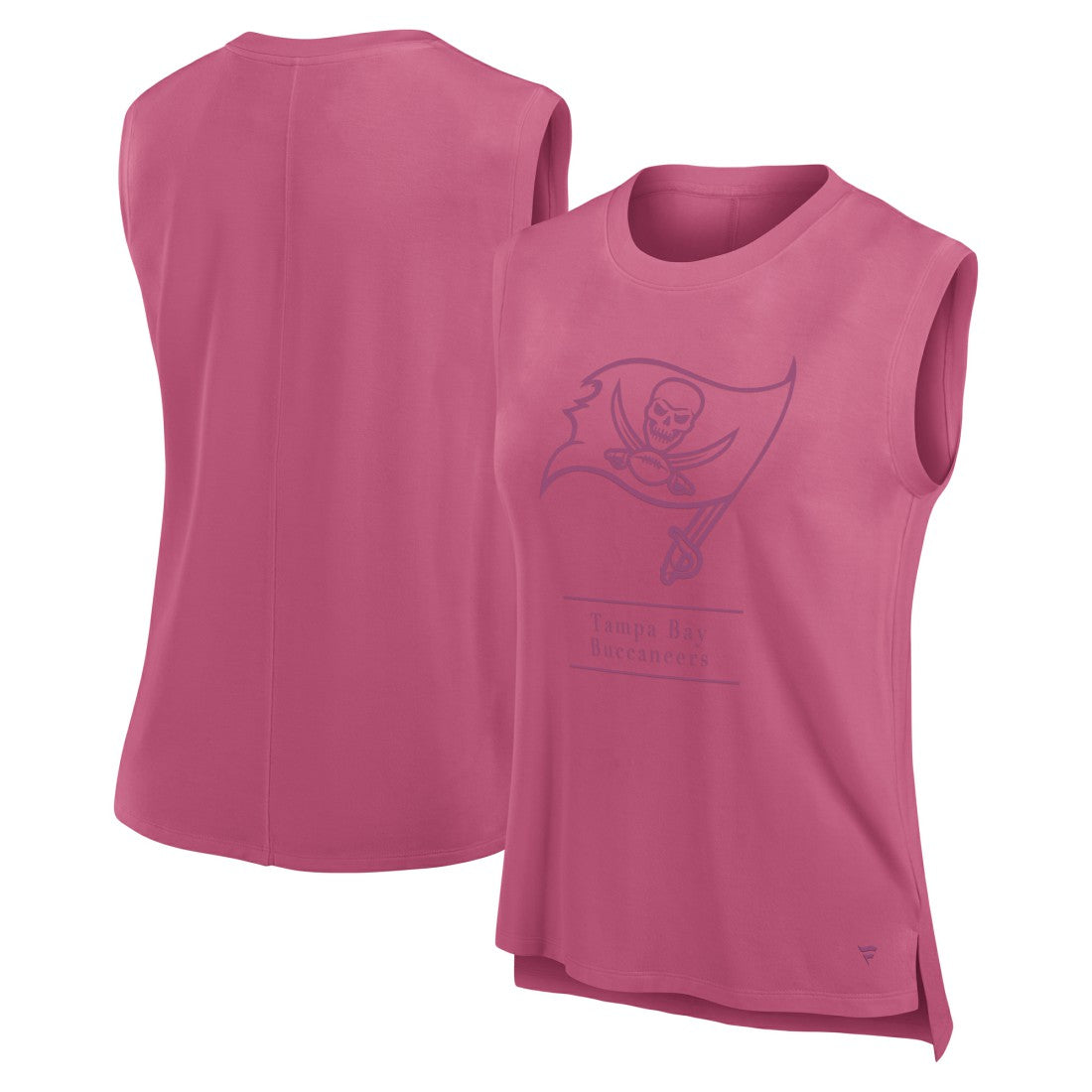 NFL Tampa Bay Buccaneers Women's Studio Embrace Tank Top