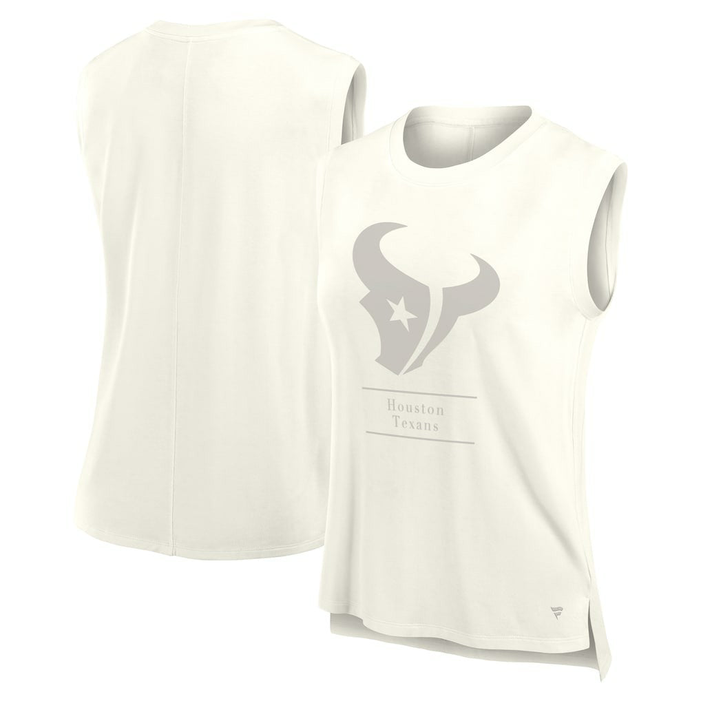 NFL Houston Texans Women's Studio Embrace Tank Top