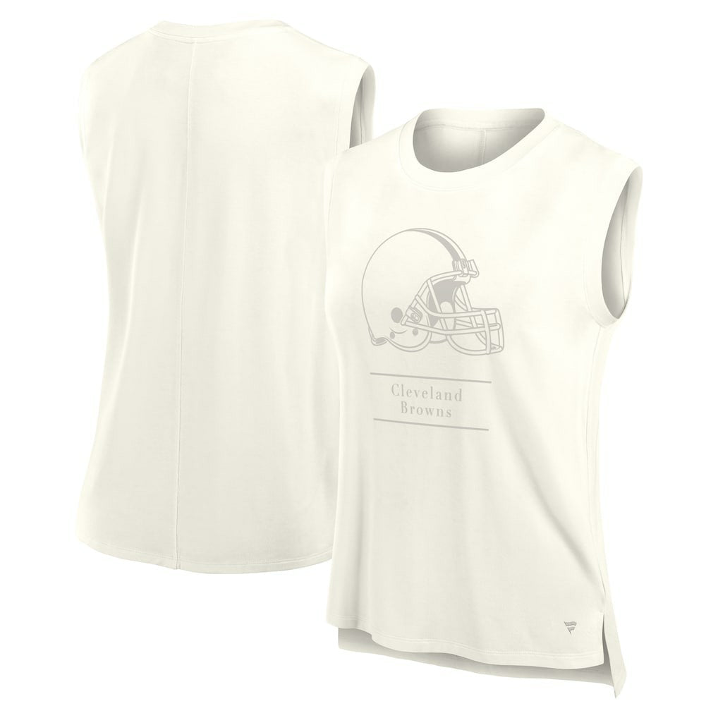 NFL Cleveland Browns Women's Studio Embrace Tank Top