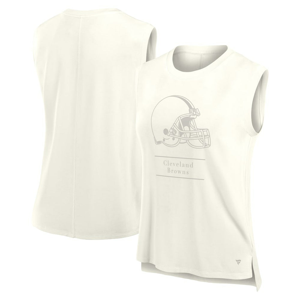 NFL Cleveland Browns Women's Studio Embrace Tank Top