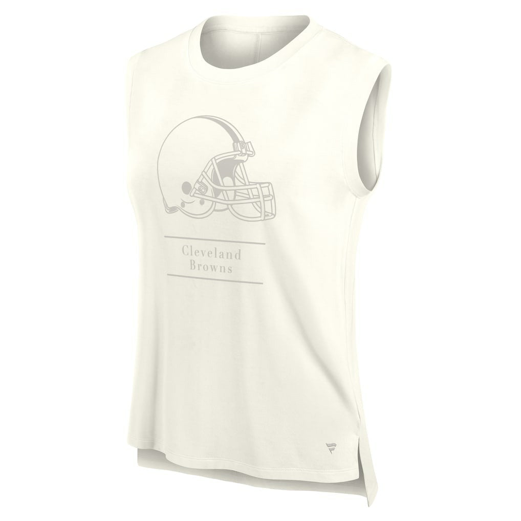 NFL Cleveland Browns Women's Studio Embrace Tank Top