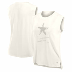NFL Dallas Cowboys Women's Studio Embrace Tank Top