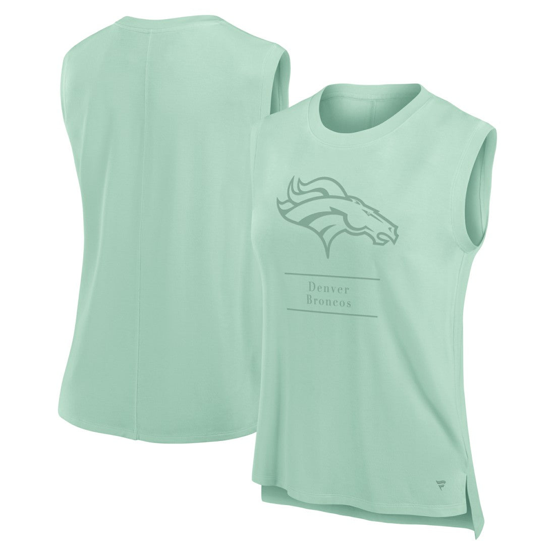 NFL Denver Broncos Women's Studio Embrace Tank Top