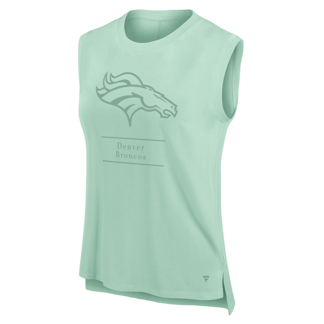 NFL Denver Broncos Women's Studio Embrace Tank Top